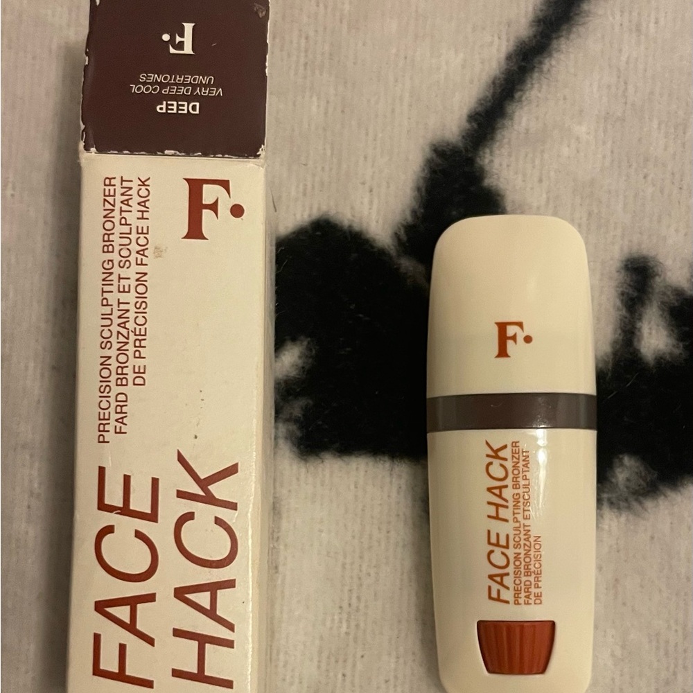 Face Hack Precision Sculpting Bronzer - Deep Brown